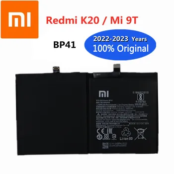 2023 Xiaomi Redmi K20 Mi 9T Mi9T 4000mAh BP41 үшін жаңа Xiao mi түпнұсқа батареясы Қоймада жоғары сапалы телефон батареясы Bateria