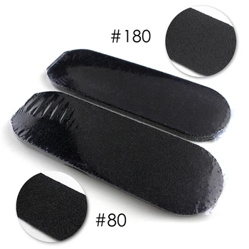 20pcs #80 #180 Foot Files Replace Sanding Cloth Pedicure Feet Foot Care Tool Caluses-Remover Dead Skin Foot Rasp Refill