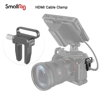 Canon EOS RP және Panasonic үшін Nikon Z7/Z6 үшін Sony A7 сериясына арналған SmallRig HDMI-үйлесімді кабель қысқышы Камера торын таңдаңыз 3637