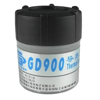 CPU GD бренді үшін жылу өткізгіш май пастасы кремний диоксиді GD900 радиатор қоспасы