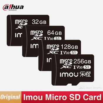 Dahua Imou түпнұсқа жад картасы 32/64/128/256GB Micro SD картасы камераларға арналған бейнебақылау VTO VTH ішкі мониторы