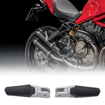 Ducati Monster 1200 2014-2021 937 2021-2022 821 2015-2021 1200 S 821 жолақтары үшін мотоциклдің артқы жолаушылар табанының тіректері