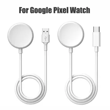 Google Pixel Watch смарт сағат керек-жарақтары адаптері Магниттік кабель USB Pixel Watch зарядтағышына арналған C типті зарядтау сымы