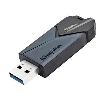 Kingston USB флэш-дискісі Қалам дискісі DTXON 64GB 128GB 256GB USB 3.2 Gen 1 компьютерге арналған қара флэш-диск