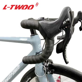 LTWOO R9 2x11/R7 2x10/R5 2x10/R3 2x8/R2 2x7 жылдамдықты жол велосипедінің ауыстырғыштары рычагты тежегіш жол велосипеді ауыстырғышқа үйлесімді