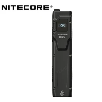 NItecore EDC27 3000 Люмен EDC USB-C қайта зарядталатын фонарь алауы
