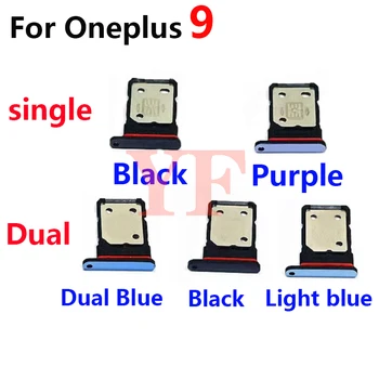 OnePlus 9 8 Pro 9R 8T үшін SIM картасының науасы 1+8 1+ 8T 1+9 Pro 1+9R SIM картасы науасы ұясының ұстағыш адаптерінің ұясы