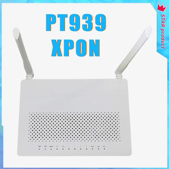 PT939g XPON 5G талшықты маршрутизатор Екінші қол FTTH түпнұсқа GPON/EPON ONT маршрутизаторы Ethernet талшықты-оптикалық моделі WIFI 2.4G&5G 1GE+3FE+2USB
