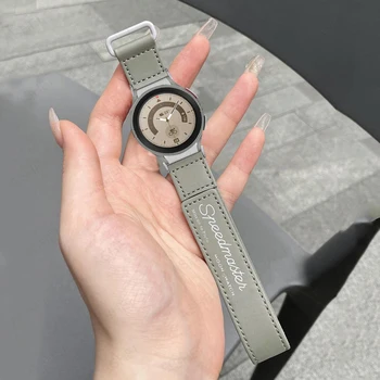 Samsung galaxy Watch 5 pro 45mm band galaxy Watch 5 4 44mm 40mm loop strap watch6 4 classic 47mm 43 46mm 42mm үшін бос орындар жоқ
