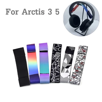 SteelSeries Arctis 3/5 Head Beam Pad Cover Headband Protector бөлігіне арналған ауыстырылатын құлақ жастықтары гарнитуралары Құлаққап басының арқалық тақтасы