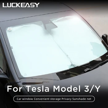 Tesla Model 3 Model Y автокөлігінің функционалды керек-жарақтары үшін алдыңғы әйнек күннен қорғайтын тор үлгісі3 2023 Spacex басып шығарылған люк Күннен қорғайтын көлеңке