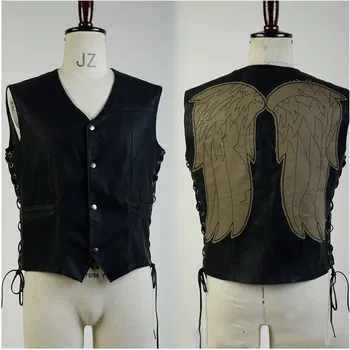 Walking Dead Daryl Dixon Vest Angel Wings пиджак Мотоцикл кеудеше Хэллоуин Хэллоуин карнавал костюмі