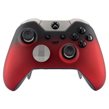 Xbox One Elite контроллеріне арналған экстремалды көлеңкелі қызыл үстіңгі корпус қабықшасының беткі қабаты