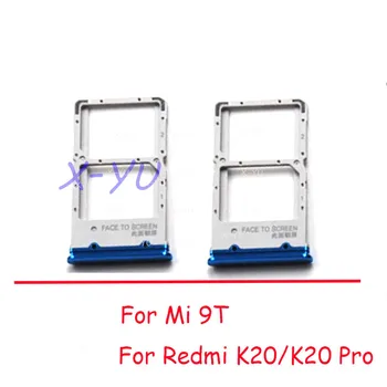 Xiaomi Redmi K20 Pro / Mi 9T SIM картасының науасы ұстағышының ұясы адаптерін ауыстыру жөндеу бөлшектері үшін