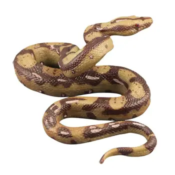 Жоғары симуляциялық Python үлгісіндегі ойыншық Үлкен шынайы жылан Хэллоуин Қиын Қорқынышты еркелік Қорқынышты жылан ойыншығы