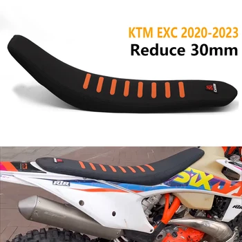 Мотоцикл KTM EXC EXCF SXF XC XCF XCW 125 250 300 450 2020-2023 үшін 30 мм орындық сырғанамайтын су өткізбейтін орындық седлаларын азайтады