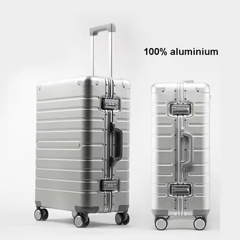 САЯХАТ ЕРТЕГІСІ Арзан алюминий саяхат чемоданы 24 