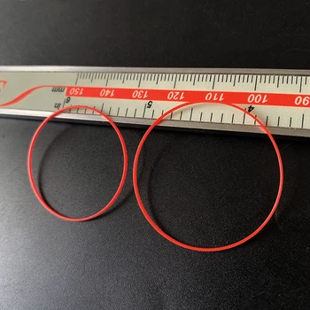 Қызыл тығыздағыш O сақинасы 26-35,5 мм диаметрі 0,85 мм Биіктігі 0,5 мм Артқы корпус бөліктеріне арналған пластикалық тығыздағыш