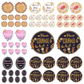 10PCS/lots Cartoon Embroidery Patch Letter Embroided Patches on Clothes DIY Киімге арналған патчтарға арналған үтік Letter Sew Stickers