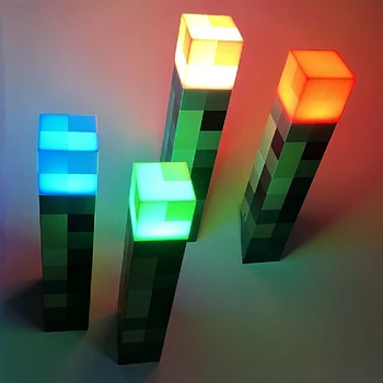 11,5 дюймдік қоңыр тастан жасалған жарықдиодты шам Бөлмені безендіруге арналған USB қайта зарядталатын түнгі шам Қоңыр тастан жасалған жарықдиодты шам балаларға сыйлық