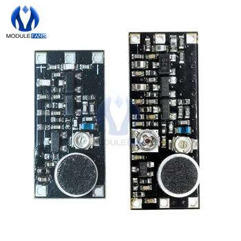 88-115 мГц 80-110 мГц микрофон FM таратқышы Arduino реттелетін конденсаторға арналған жиілік тақтасының сымсыз модулі