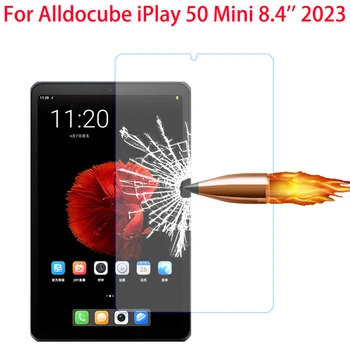 Alldocube iPlay 50 Mini 8,4 дюймдік 2023 iPlay50 Mini үшін 1/2/3 дана 9 САҒАТТЫҚ шыңдалған шыны экран қорғаушысы