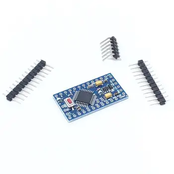 Arduino әзірлеу тақтасына арналған 2 дана ATMEGA328P Pro Mini 328 Mini ATMEGA328 5V/16MHz ATMEGA328 3.3V 8MHz модулі