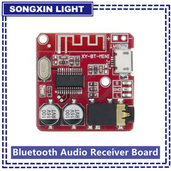 Bluetooth аудио қабылдағыш тақтасы Bluetooth 5.0 MP3 шығынсыз декодер тақтасы Сымсыз стерео музыка модулі 3.7-5V XY-BT-Mini