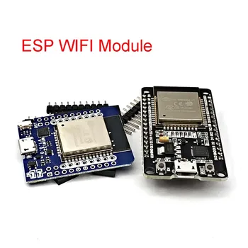 ESP-32S ESP-WROOM-32 ESP32 ESP-32 Bluetooth және WIFI қос ядролы процессоры төмен қуат тұтынуы MCU ESP-32