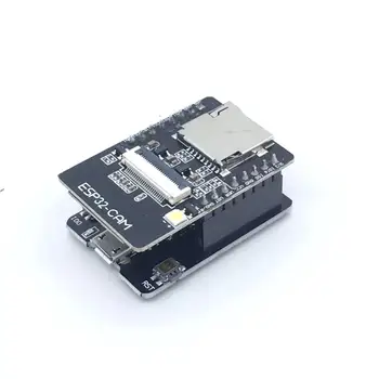 ESP32-CAM-MB WIfi + Bluetooth модулі Камера модулі ESP32 әзірлеу тақтасы CH340 CH340G OV2640 камерасы Arduino үшін 2.4G антеннасы