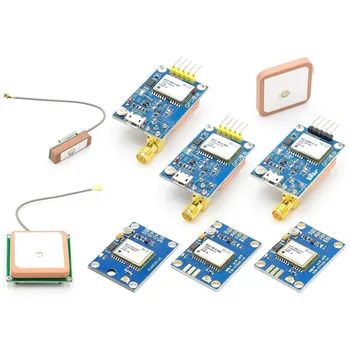 GPS модулі Micro USB NEO-6M NEO-7M NEO-8M спутниктік орналасуы Arduino STM32 процедураларына арналған 51 бір чип