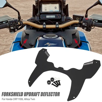 HONDA CRF 1100 L Африкаға арналған мотоцикл аксессуарлары Twin Adventure Sports CRF1100L Forkshield Updraft дефлекторы 2020 2021