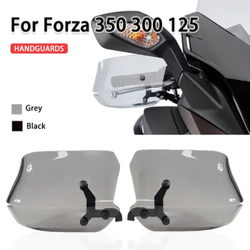 HONDA үшін Forza 350 300 Forza350 мотоцикл аксессуарлары Қол қорғағыштары Қалқан Қол қорғағышы Алдыңғы әйнек NSS350 2018-2023