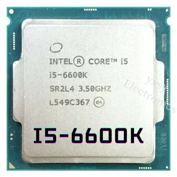 Intel Core i5 6600K 3,5 гГц төрт ядролы төрт ағынды процессор процессоры 6M 91W LGA 1151