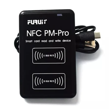 NFC Pro Smart Card Writer RFID Duplicator 125KHz 13.56MHz T5577 UID Keytag Reader USB бағдарламашы RFID көшірме көшірмесі