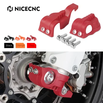 NICECNC EX EC MC 125-300 150 200 250 250F 350F 450F 250 350 450 F 2021-2022 Газ газына арналған төменгі шанышқы аяқ киім қорғанысы