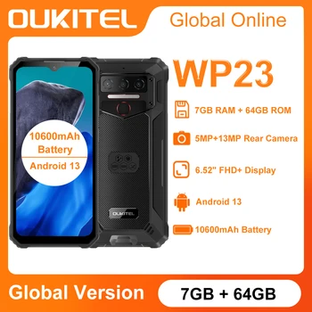OUKITEL WP23 берік смартфон 6.52