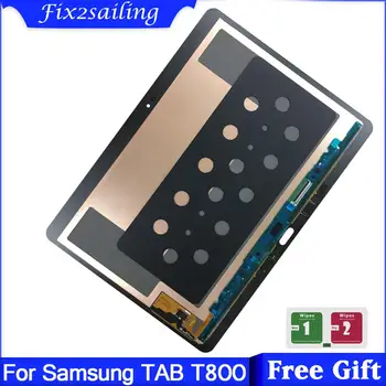 Samsung Galaxy Tab S SM-T800 SM-T805 T800 T805 LCD дисплейіне арналған 10,5 дюймдік СКД экран Сенсорлық экранды цифрландырғыш панель жинағын ауыстыру