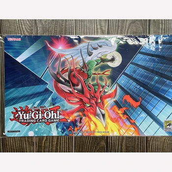 Yu-Gi-Oh Elemental HERO Flame Wingman Playmat YGO Mat MTG KMC TCG Yugioh MAT-373