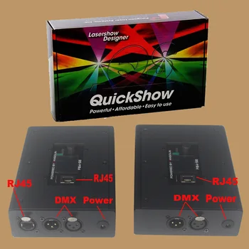 Кәсіби лазерлік сахналық жарықтандыруға арналған Ishow3.0 және Pangolin Quickshow лазерлік бағдарламалық жасақтамасы DJ эффект проекторы