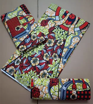 Көтерме баға! Кепілдендірілген африкалық балауыз нақты мата 2022 Нигерия балауызына арналған жаңа жоғары сапалы шынайы Анкара балауызы Әйелдер стиліндегі көйлек