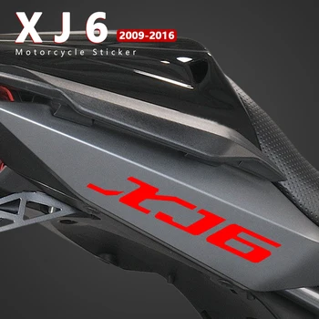 Мотоцикл жапсырмасы XJ6N аксессуарлары Yamaha XJ6 XJ6F диверсиясына арналған су өткізбейтін жапсырма 2009 2010 2011 2012 2013 2014 2015